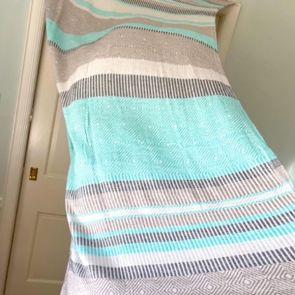 Sensitive Skin Organic Cotton Travel Throw Wrap Swim Sarong Multifunctional NEW! - Picture 4 of 16